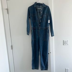Old navy NWT denim coveralls jumpsuit - SMALL